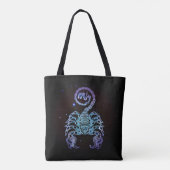 Scorpio Tote Bag (Achterkant)