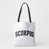 Scorpio Tote Bag (Voorkant)