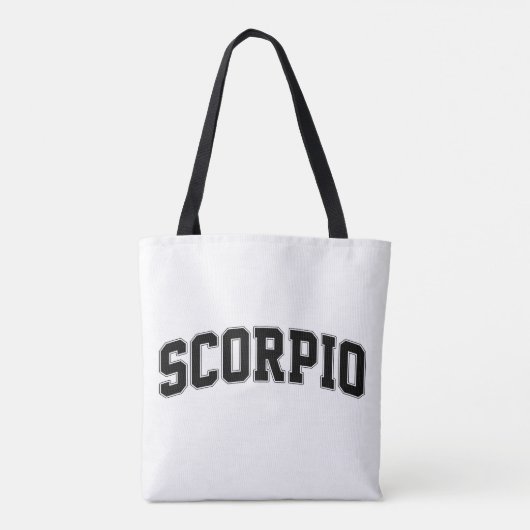 Scorpio Tote Bag (Achterkant)