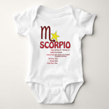 Scorpio Traits Baby