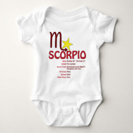 Scorpio Traits Baby Romper
