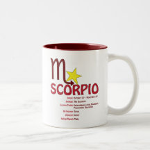 Scorpio Traits Mok