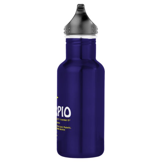 Scorpio Traits Water Flacon Waterfles (Rechts)