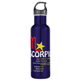 Scorpio Traits Water Flacon Waterfles
