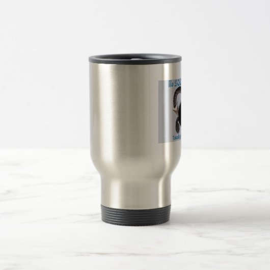 Scorpio Travel Mug Reisbeker (Center)