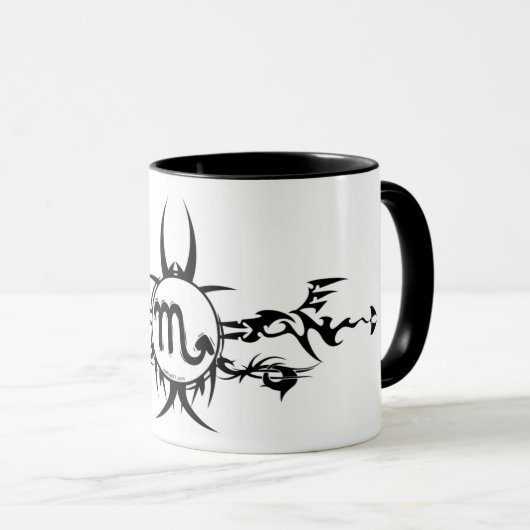 Scorpio Tribal Mok (Voorkant rechts)