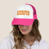 Scorpio Trucker Hat Pet (In situ)