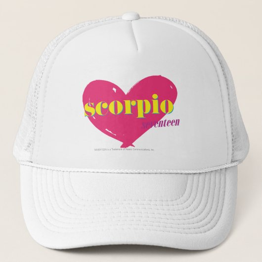 Scorpio Trucker Pet (Voorkant)