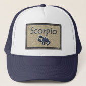 Scorpio Trucker Pet (Voorkant)