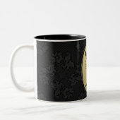 Scorpio Tweekleurige Koffiemok (Links)