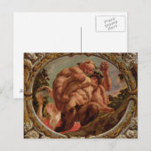 Scorpio, van de Tekenen van de Zodiac Briefkaart (Voorkant / Achterkant)