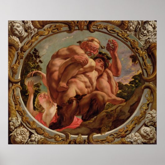 Scorpio, van de Tekenen van de Zodiac Poster (Voorkant)