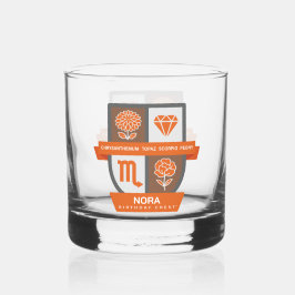 Scorpio Verjaardagswap™ voor 1-21 november Whisky Glas