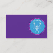 Scorpio-Visitekaartje Visitekaartje (Voorkant)