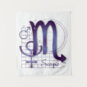 Scorpio Wandkleed (Voorkant)