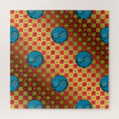 Scorpio & Water Dragon Legpuzzel (Horizontaal)