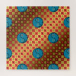 Scorpio & Water Dragon Legpuzzel<br><div class="desc">For those born under the sign of Scorpio in the Year of the Water Dragon.</div>