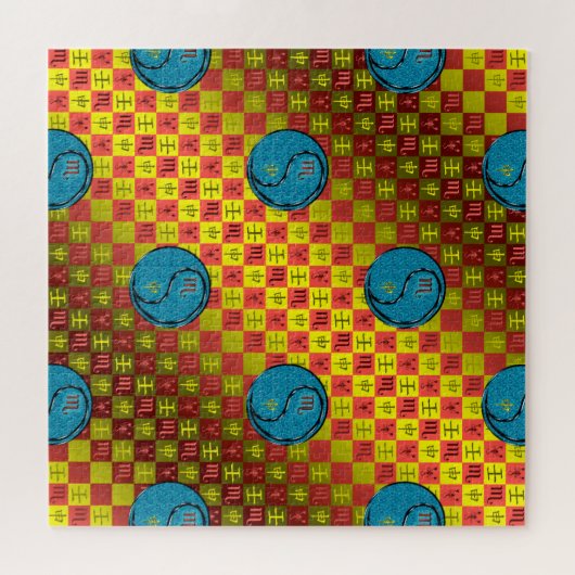 Scorpio & Water Monkey Legpuzzel (Horizontaal)