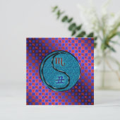 Scorpio & Water Ox Kaart (Staand voorkant)