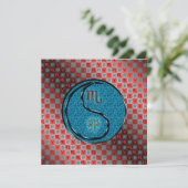 Scorpio & Water Rabbit Kaart (Staand voorkant)