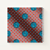 Scorpio & Water Rabbit Notitieboek (Achterkant)