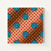 Scorpio & Water Rat Notitieboek (Achterkant)