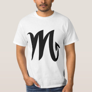 Scorpio White Value-shirt T-shirt
