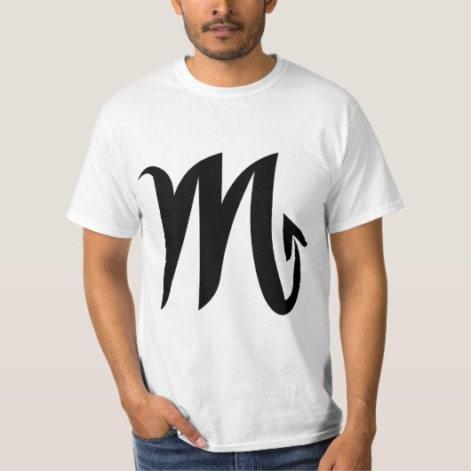 Scorpio White Value-shirt T-shirt (Voorkant)
