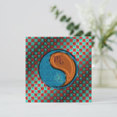 Scorpio & Wood Dog Kaart (Staand voorkant)