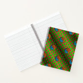 Scorpio & Wood Goat Notitieboek (Binnen)