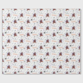 Scorpio Wrapping Paper Cadeaupapier (Vlak)