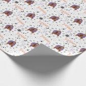 Scorpio Wrapping Paper Cadeaupapier (Hoek)