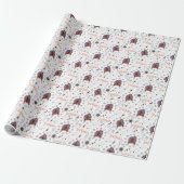 Scorpio Wrapping Paper Cadeaupapier (Uitgerold)