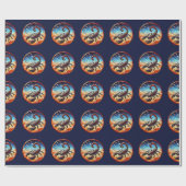Scorpio Wrapping Paper Cadeaupapier (Vlak)