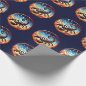 Scorpio Wrapping Paper Cadeaupapier (Hoek)