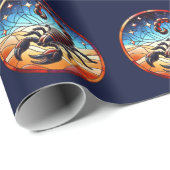 Scorpio Wrapping Paper Cadeaupapier (Rol Hoek)