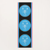 Scorpio Yoga Mat (Achterkant)