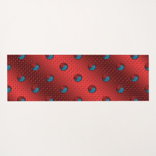 Scorpio Yogamat (Achterkant (horizontaal))