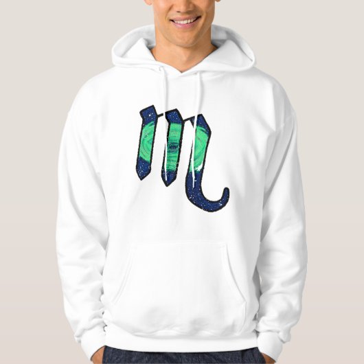 Scorpio Z-trui Hoodie (Voorkant)
