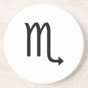 Scorpio Zandsteen Onderzetter