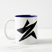 Scorpio. Ziqpu Tweekleurige Koffiemok (Links)