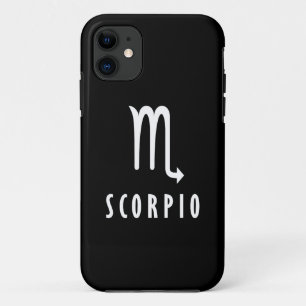 Scorpio zodiaal teken Case-Mate iPhone case