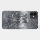 Scorpio Zodiab Onderteken Onderdruk Industriële st Case-Mate iPhone Case (Achterkant (horizontaal))