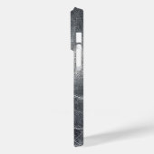 Scorpio Zodiab Onderteken Onderdruk Industriële st Case-Mate iPhone Case (Achterkant / Links)