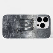 Scorpio Zodiab Onderteken Onderdruk Industriële st Case-Mate iPhone Case (Achterkant (horizontaal))