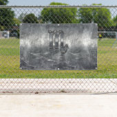 Scorpio Zodiab Onderteken Onderdruk Industriële st Spandoek (Insitu)