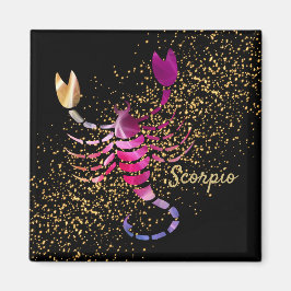 Scorpio - Zodiab Sign Magneet