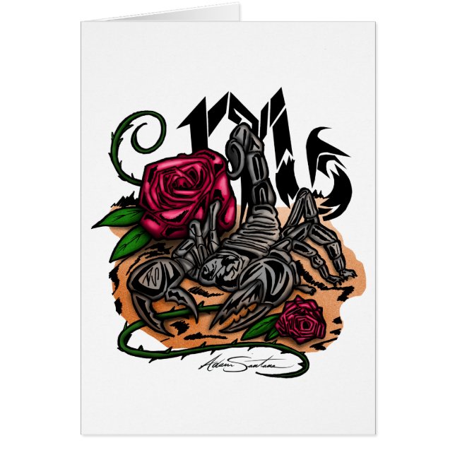 Scorpio - Zodiac (Voorkant)