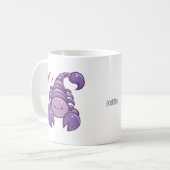 Scorpio Zodiac Animal Mok (Voorkant links)