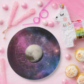 Scorpio Zodiac Astrological Sign - Planet Pluto Papieren Bordje (Feest)